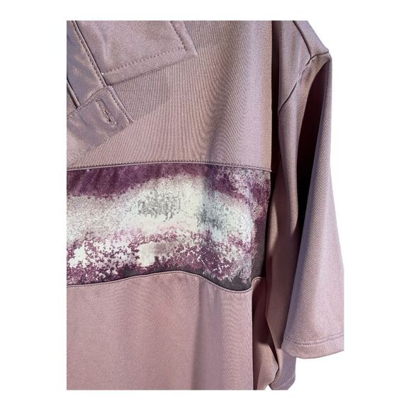 All in Motion Men’s Lilac Purple Polo T - shirt Size XXL - Picture 4 of 12